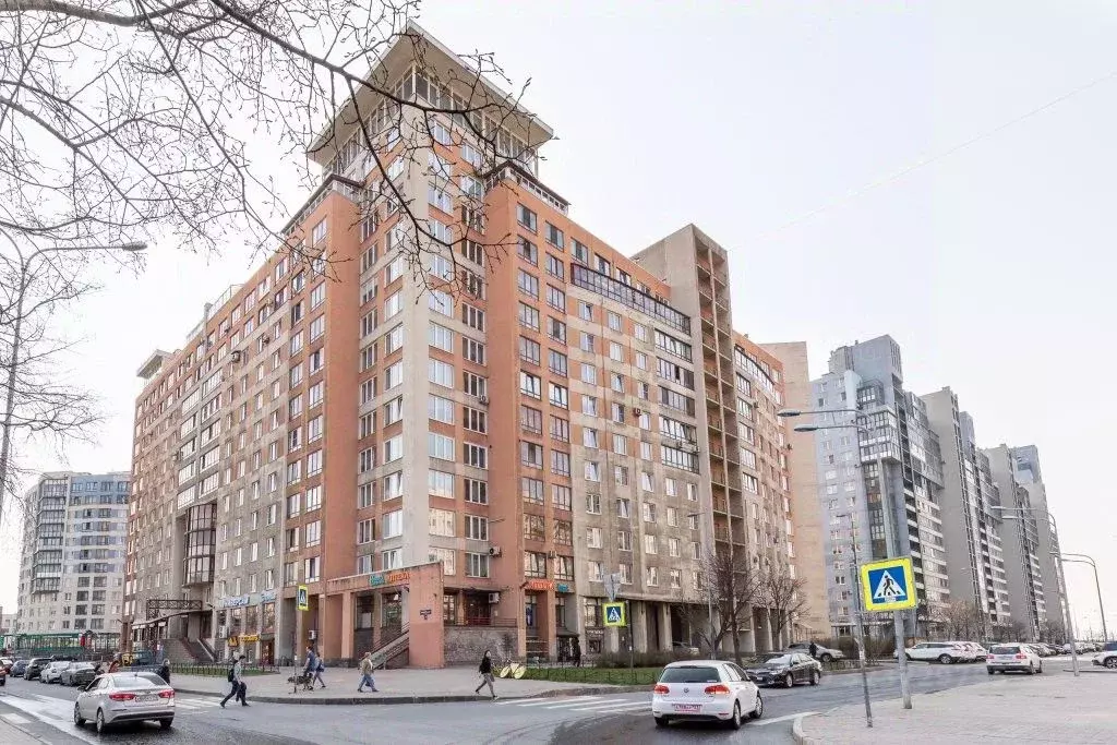 3-к кв. Санкт-Петербург ул. Кораблестроителей, 34 (90.0 м) - Фото 2