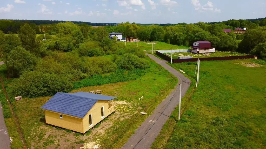 Участок в Московская область, Домодедово городской округ, с. ... - Фото 1