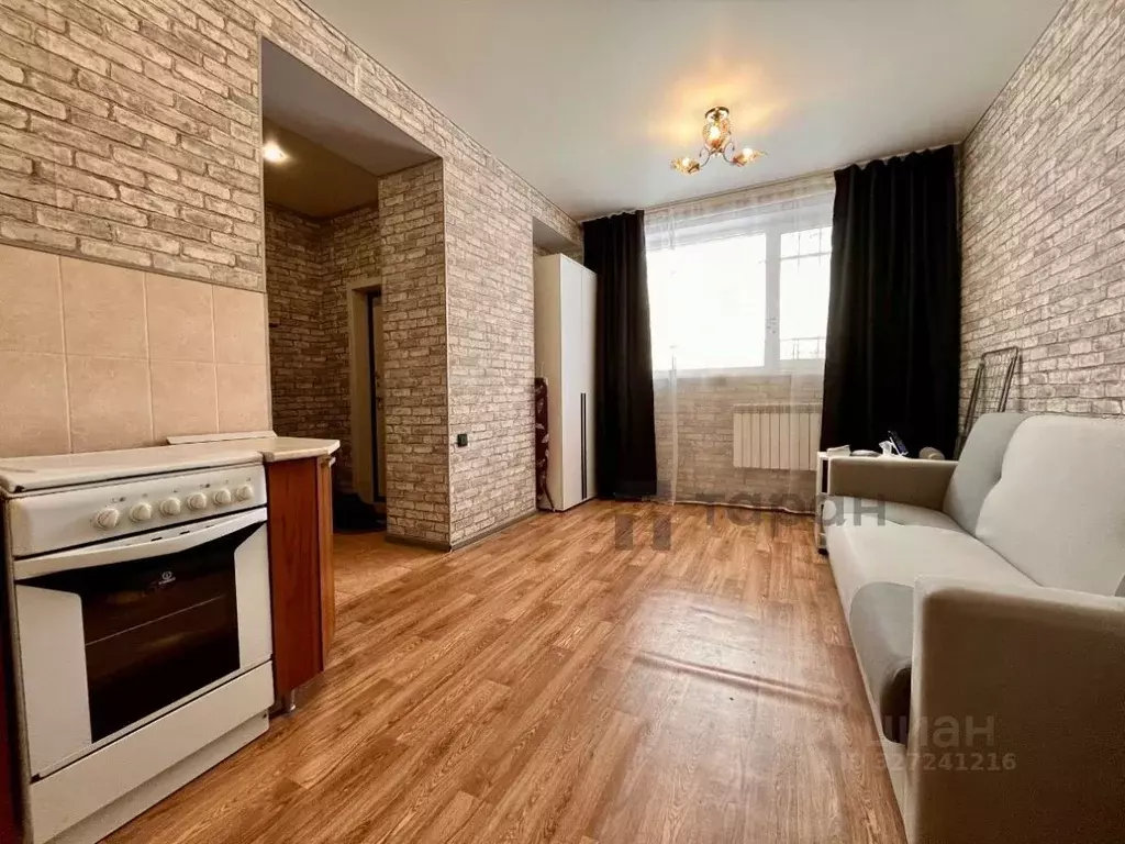 1-к кв. Челябинская область, Чебаркуль 9 Мая ул., 11 (23.9 м) - Фото 1