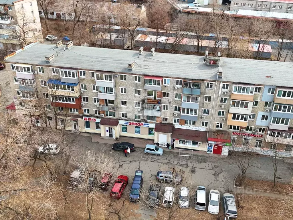 Торговая площадь в Приморский край, Владивосток ул. Калинина, 23 (140 ... - Фото 1