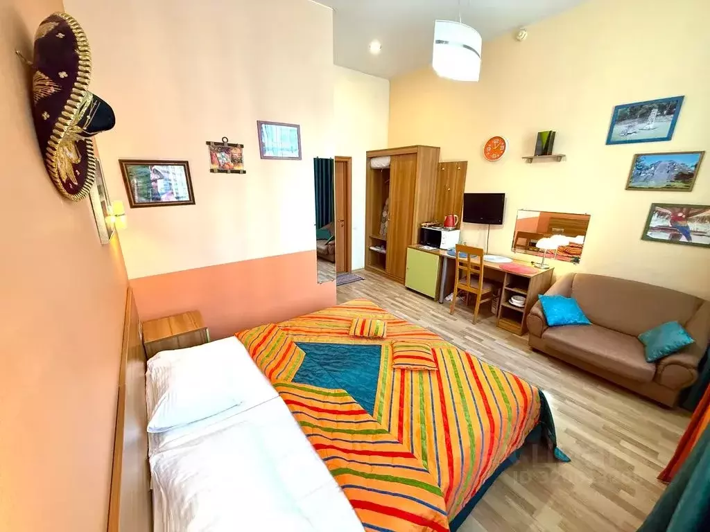 Комната Санкт-Петербург ул. Марата, 10 - Фото 1