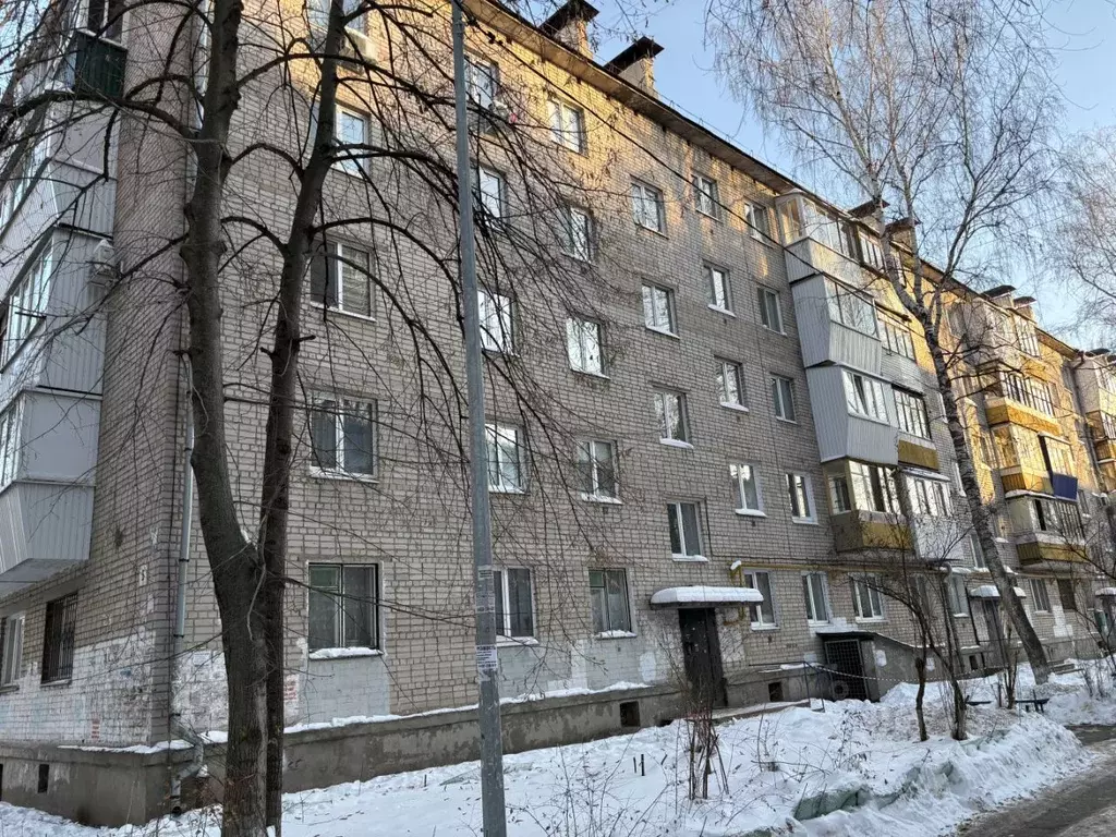 3-к кв. Самарская область, Самара пос. Мехзавод, 6-й кв-л, 5 (50.2 м) - Фото 1