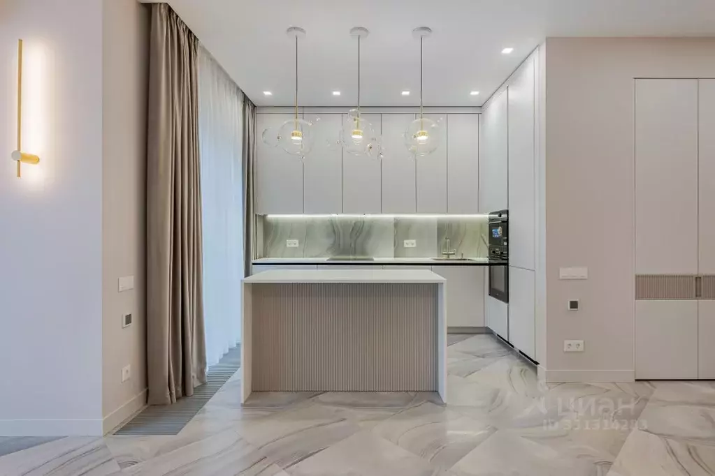 2-к кв. Москва Нежинская ул., 1к4 (81.5 м) - Фото 1
