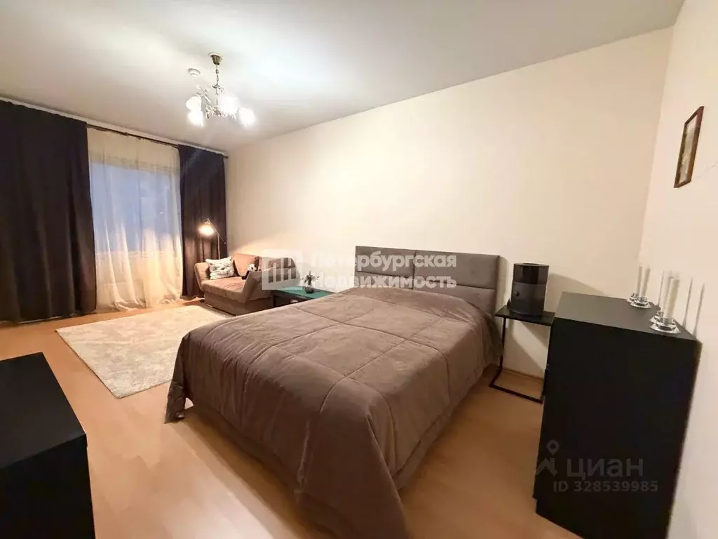 1-к кв. Санкт-Петербург Ленинский просп., 72к1 (49.6 м) - Фото 1