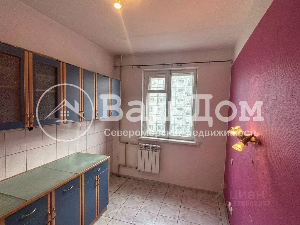 2-к кв. Мурманская область, Североморск ул. Адмирала Сизова, 2 (48.4 ... - Фото 2