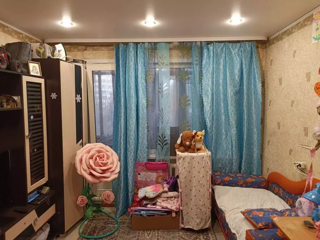 1-к кв. Пензенская область, Пенза ул. Бородина, 17 (27.0 м) - Фото 1