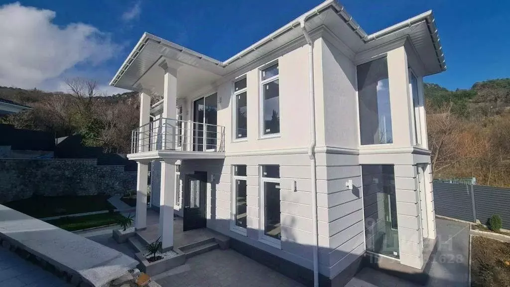 Дом в Крым, Ялта муниципальный округ, Ореанда пгт ш. Алупкинское, 1Б ... - Фото 1