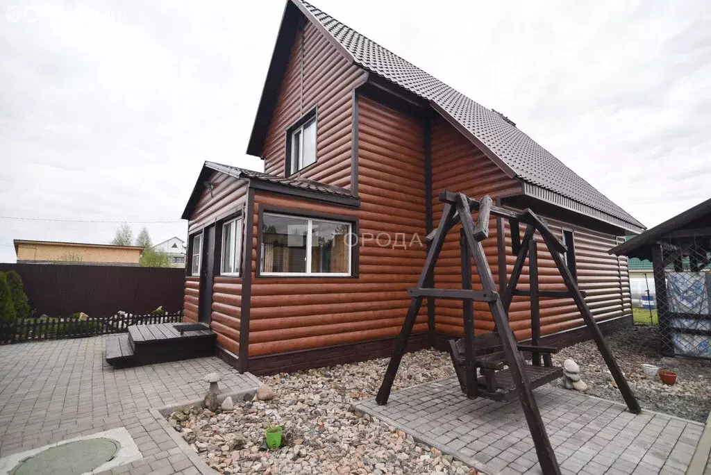 Дом в Алтайский край, городской округ Барнаул, посёлок Лесной, ... - Фото 0