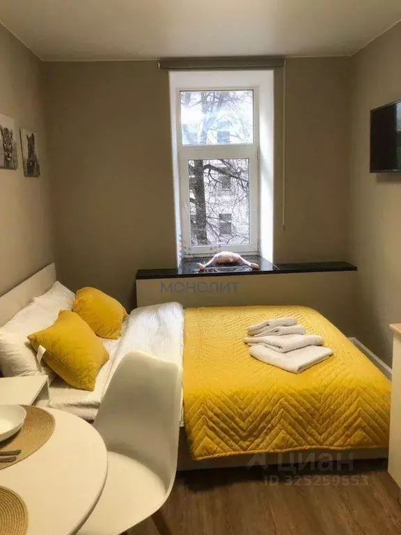 Студия Москва пл. Журавлева, 2С2 (15.3 м) - Фото 2