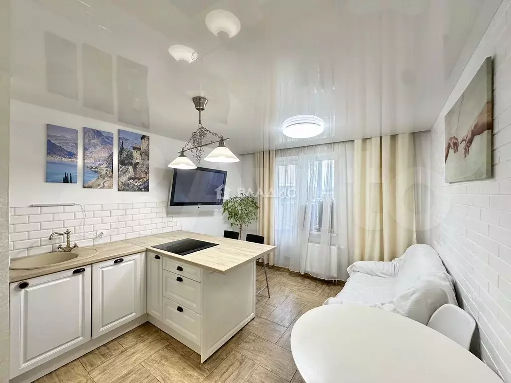 2-к. квартира, 48,7 м, 1/12 эт. - Фото 1