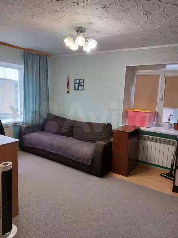 1-к. квартира, 29,4 м, 4/5 эт. - Фото 1