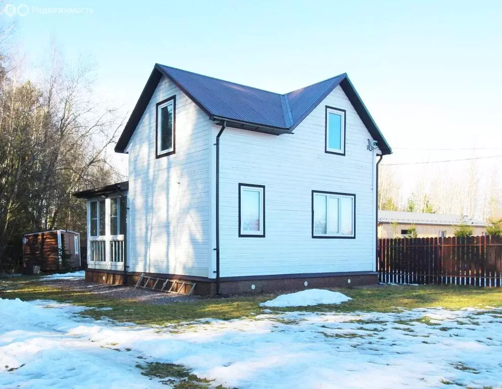 Дом в Пениковское сельское поселение, ДНП Большое Коновалово, Весенняя ... - Фото 1