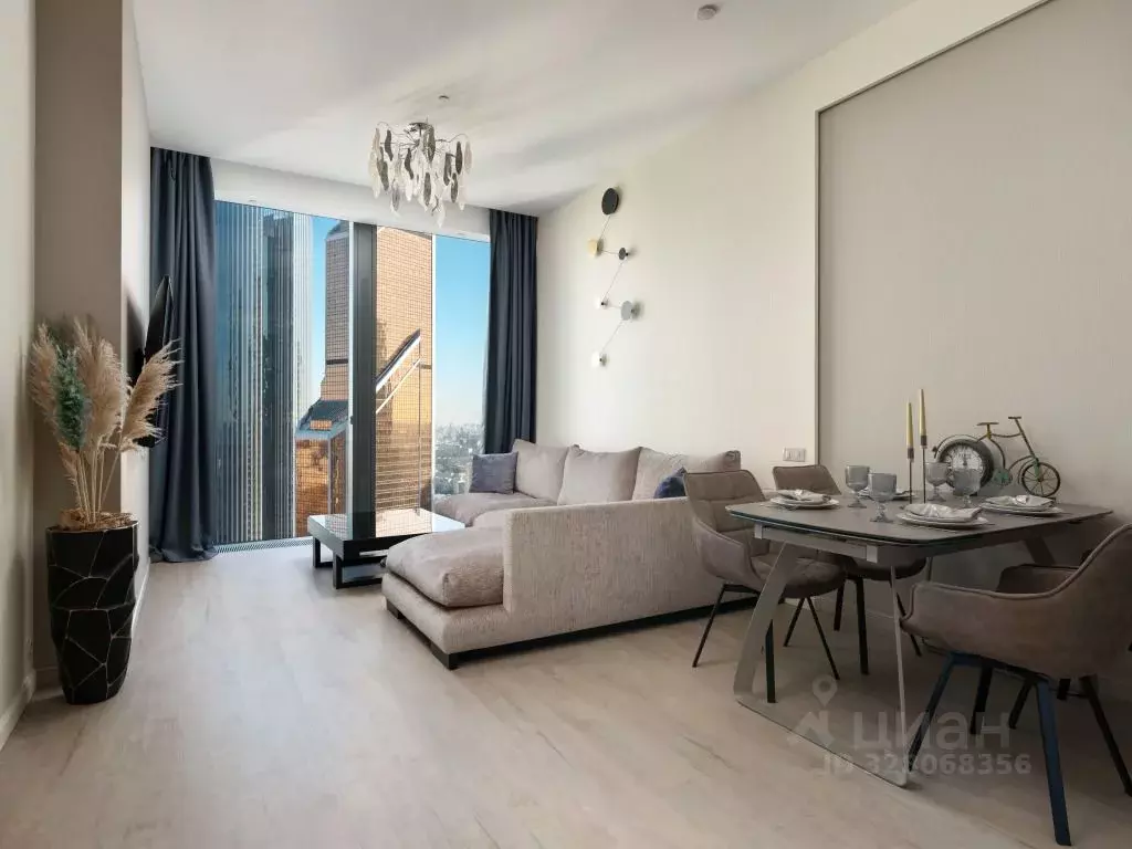 2-к кв. Москва 1-й Красногвардейский проезд, 22с1 (70.0 м) - Фото 2