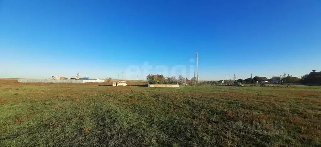 Участок в Крым, Феодосия муниципальный округ, с. Степное ул. Прудная ... - Фото 1