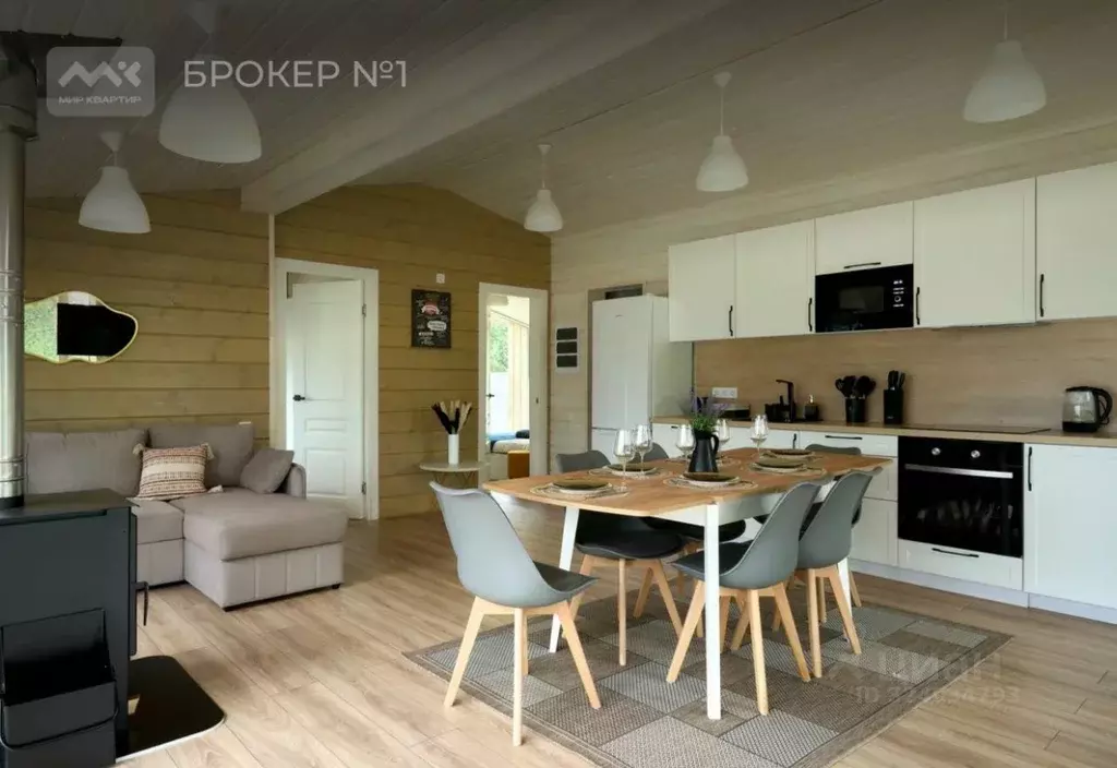 Дом в Ленинградская область, Всеволожский район, Сертоловское ... - Фото 2