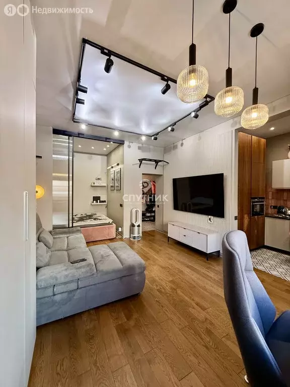 1-комнатная квартира: Москва, Кутузовский проспект, 24 (39.4 м) - Фото 1