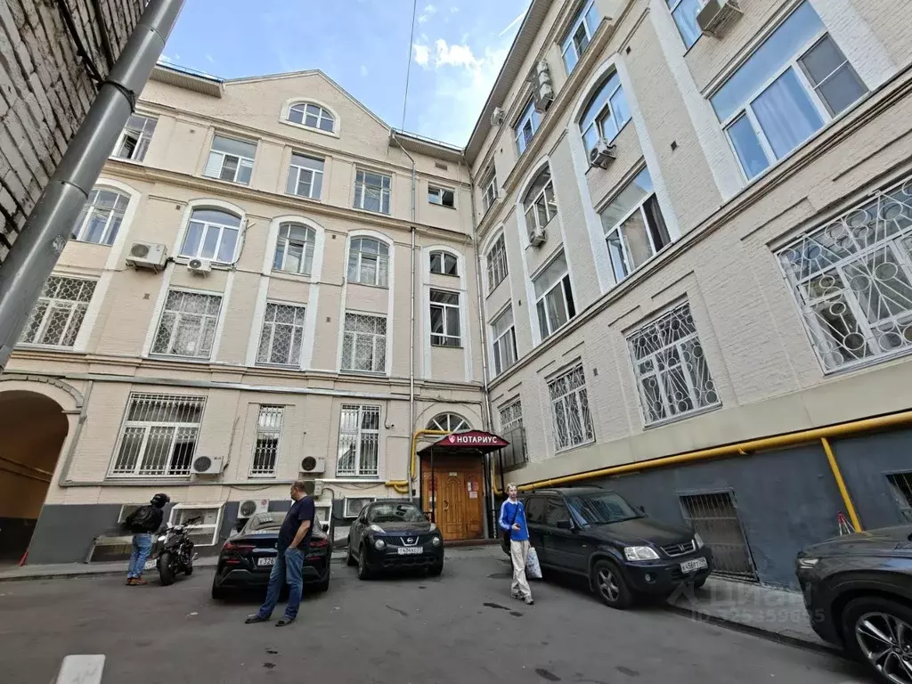 Офис в Москва Новая Басманная ул., 12С2 (40 м) - Фото 1