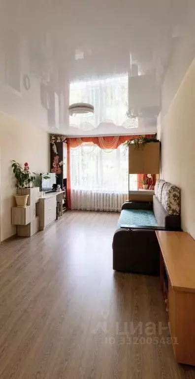 1-к кв. Башкортостан, Благовещенск ул. Комарова, 17 (36.8 м) - Фото 1