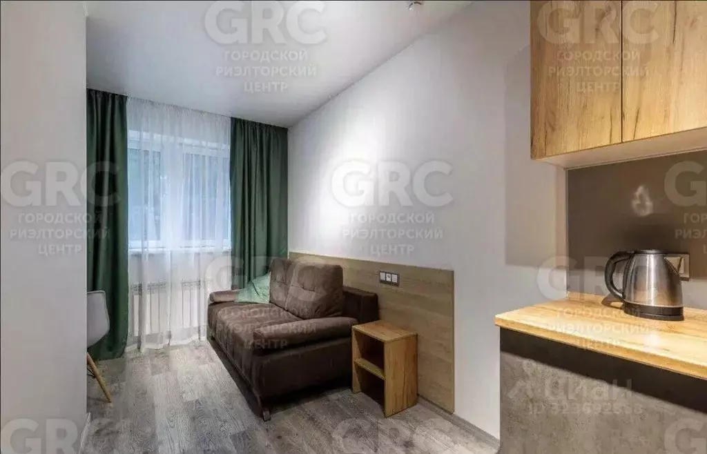 Студия Краснодарский край, Сочи ул. Яна Фабрициуса, 7 (20.5 м) - Фото 1