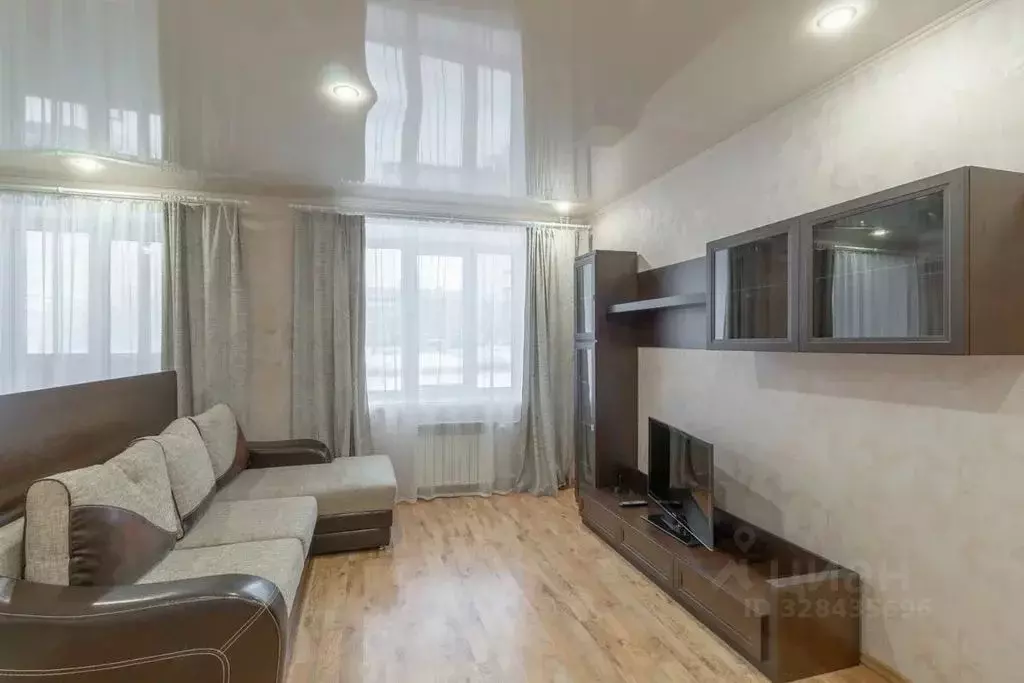 Студия Омская область, Омск ул. Перелета, 12к1 (33.0 м) - Фото 1