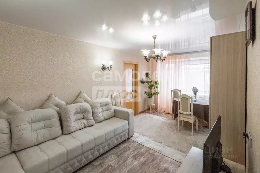 2-к кв. Омская область, Омск ул. 2-я Челюскинцев, 7 (44.6 м) - Фото 2