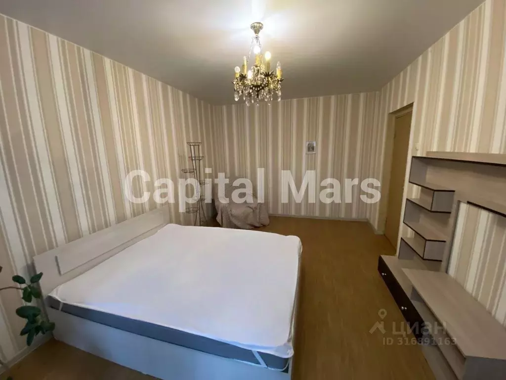 2-к кв. Москва Братеевская ул., 8К4 (50.0 м) - Фото 1