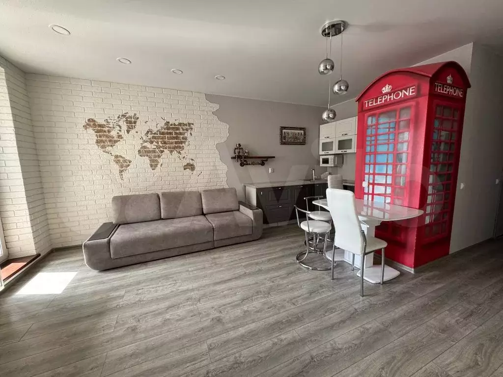 Квартира-студия, 42,3 м, 6/10 эт. - Фото 0