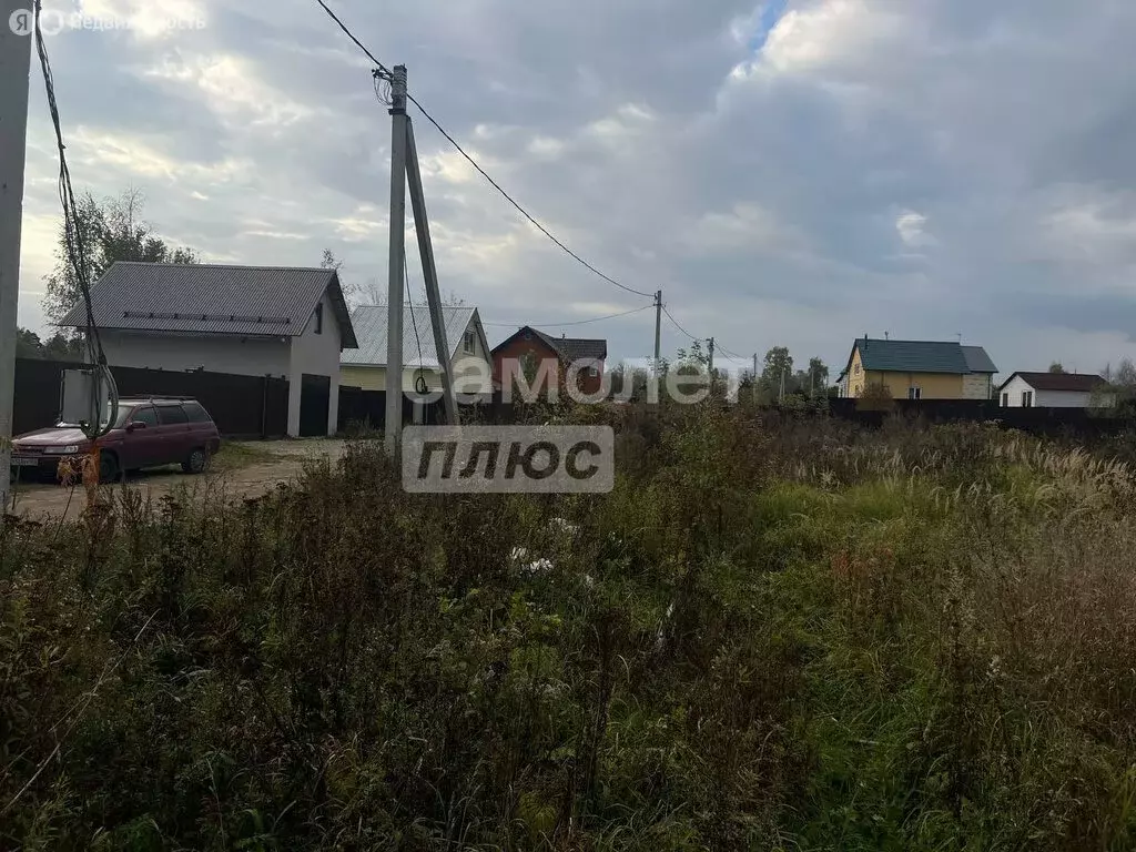 Участок в Московская область, муниципальный округ Чехов, деревня ... - Фото 0