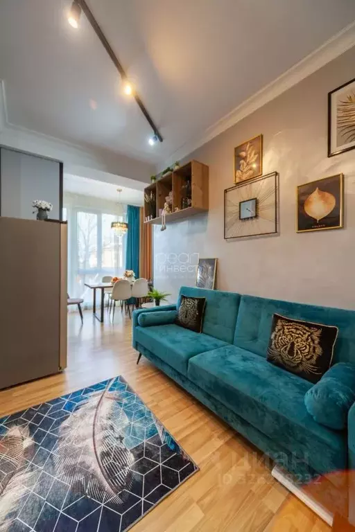 3-к кв. Краснодарский край, Сочи Светлана мкр, ул. Дмитриевой, 5 (85.0 ... - Фото 2