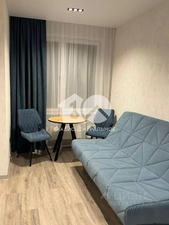 Студия Новосибирская область, Новосибирск Тайгинская ул., 39 (27.0 м) - Фото 0