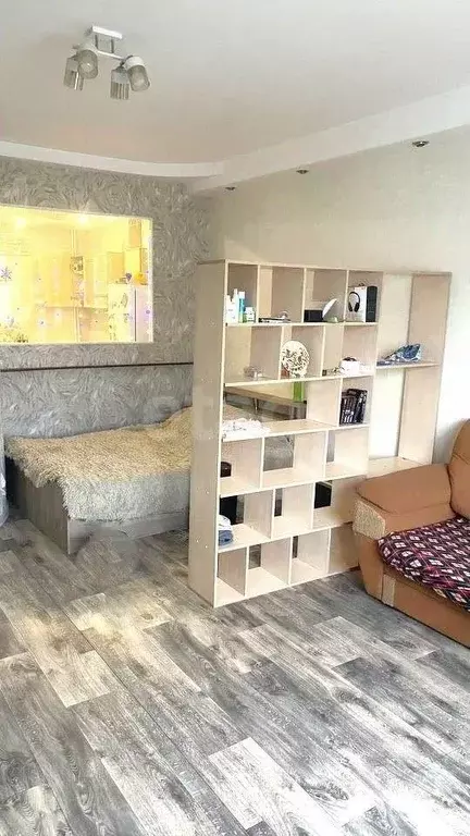 1-к кв. Иркутская область, Иркутск Ершовский мкр, 144 (48.0 м) - Фото 0