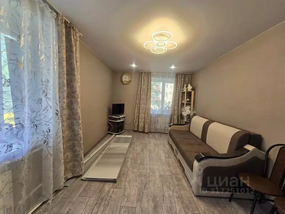 1-к кв. Татарстан, Зеленодольск ул. Татарстан, 32 (30.6 м) - Фото 1