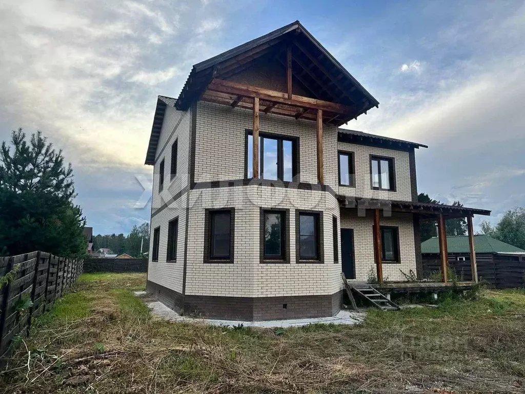 Коттедж в Новосибирская область, Новосибирский район, Кубовинский ... - Фото 0