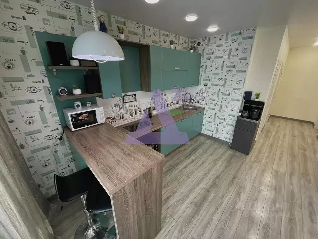 1-к кв. Алтайский край, Барнаул просп. Энергетиков, 24 (51.0 м) - Фото 2