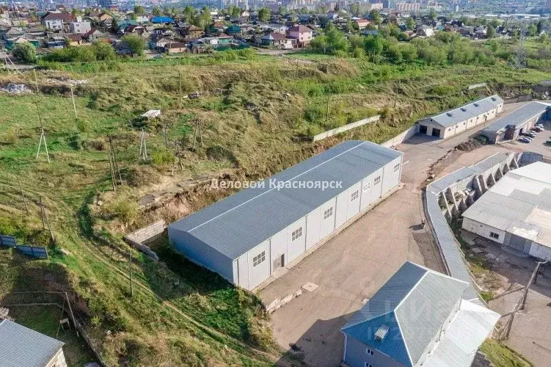 Производственное помещение в Красноярский край, Красноярск ул. 2-я ... - Фото 0