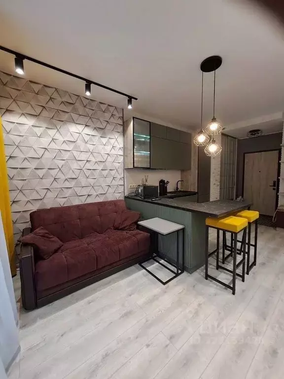 1-к кв. Москва Волгоградский просп., 32/5к1 (42.0 м) - Фото 2