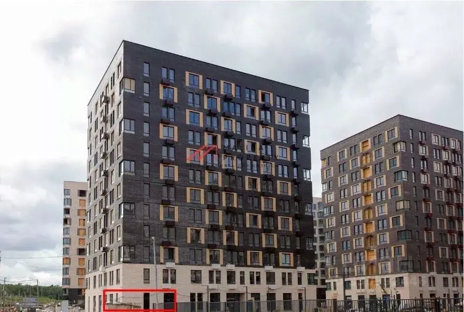 Торговая площадь в Московская область, Ленинский городской округ, ... - Фото 1
