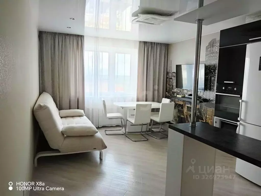 3-к кв. Новосибирская область, Новосибирск Большевистская ул., 104 ... - Фото 1