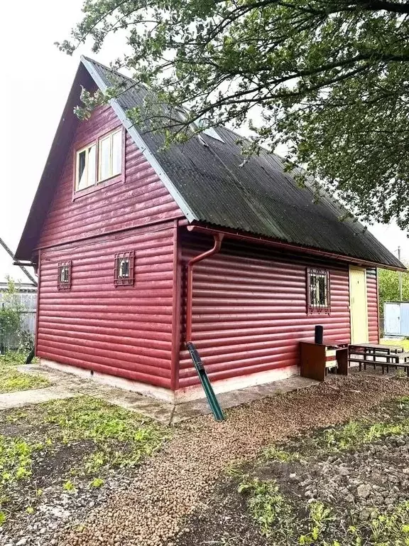 Дом в Ленинградская область, Ломоносовский район, д. Гостилицы ул. ... - Фото 1