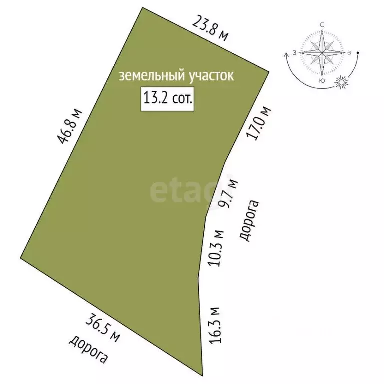 Участок в Ярославская область, Мышкинский муниципальный округ, с. ... - Фото 2