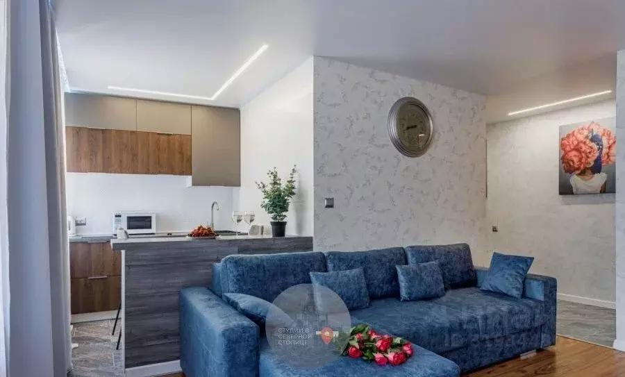 Студия Санкт-Петербург Невский просп., 110 (30.0 м) - Фото 0