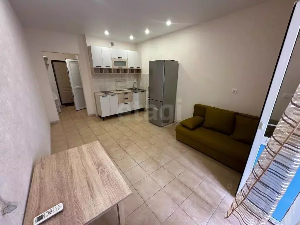 Студия Краснодарский край, Анапа Парковая ул., 61к1 (26.0 м) - Фото 1