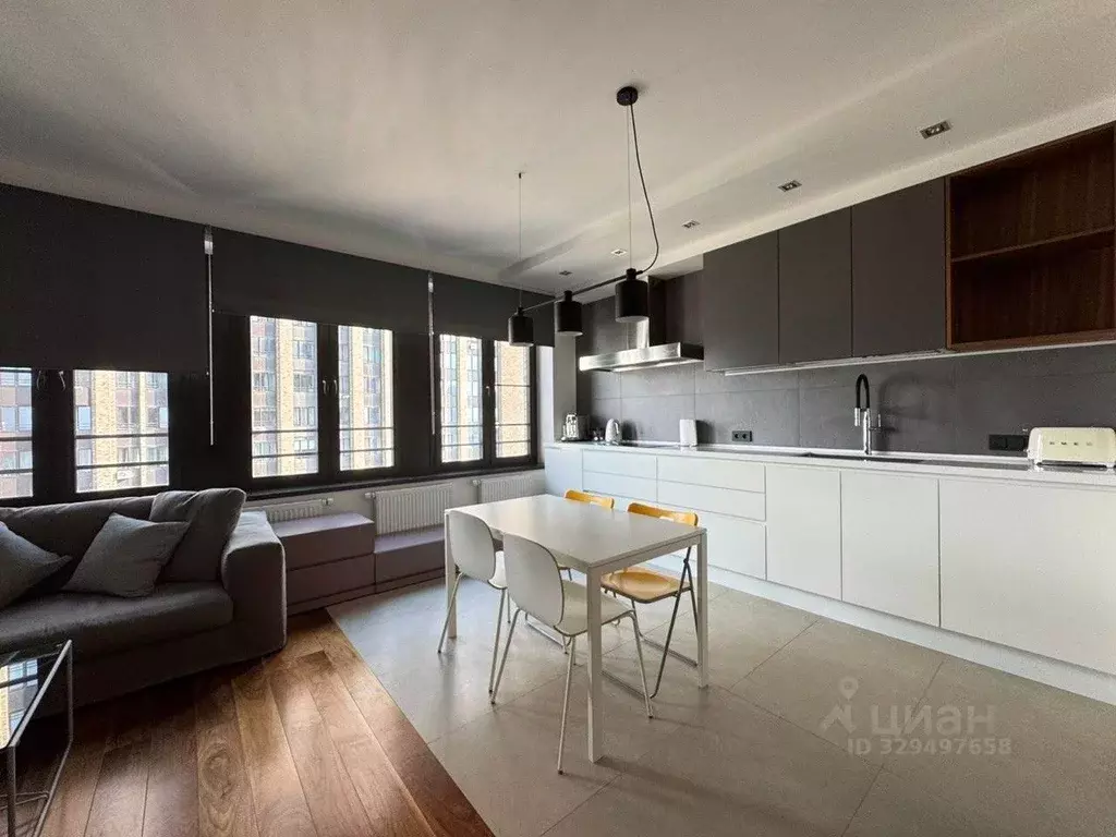 Студия Москва Новодмитровская ул., 2к6 (53.0 м) - Фото 2