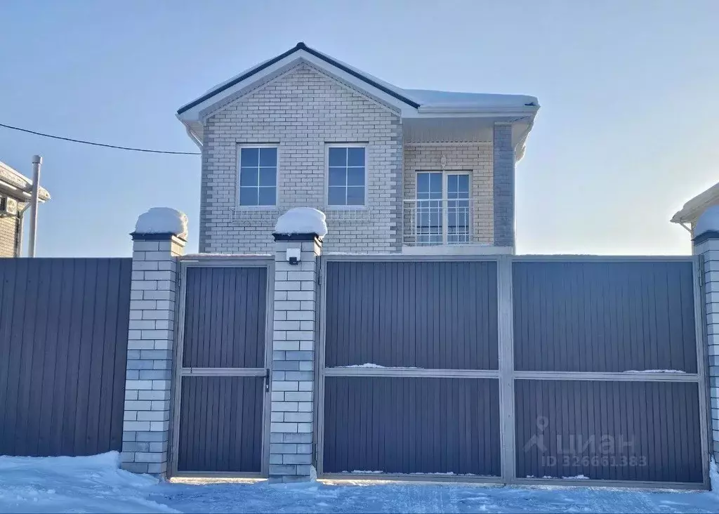 Дом в Краснодарский край, Динской район, Южно-Кубанское с/пос, пос. ... - Фото 1