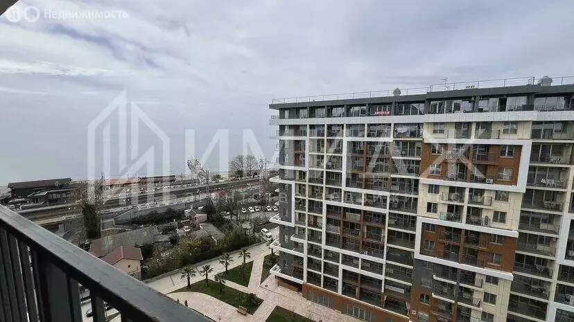 1-комнатная квартира: посёлок городского типа Дагомыс, Старошоссейная ... - Фото 0