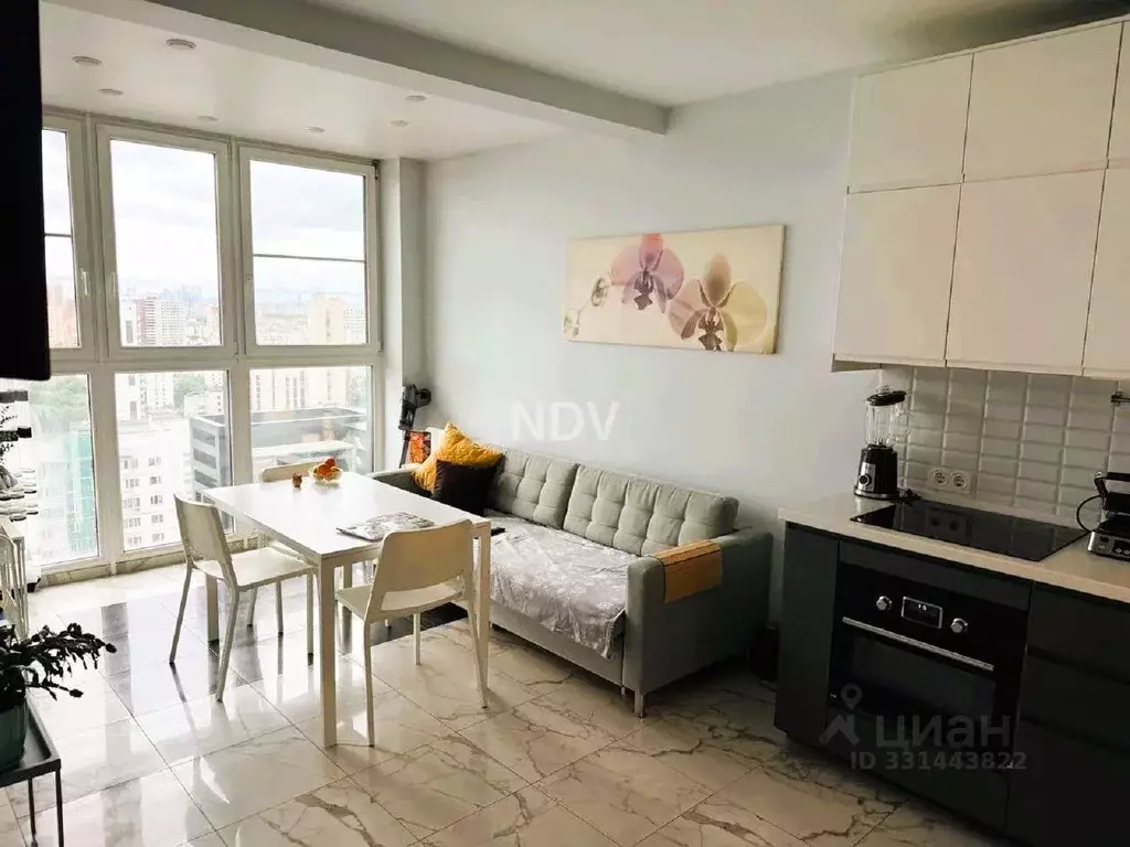 1-к кв. Москва Дмитровское ш., 107Ак5 (35.0 м) - Фото 1