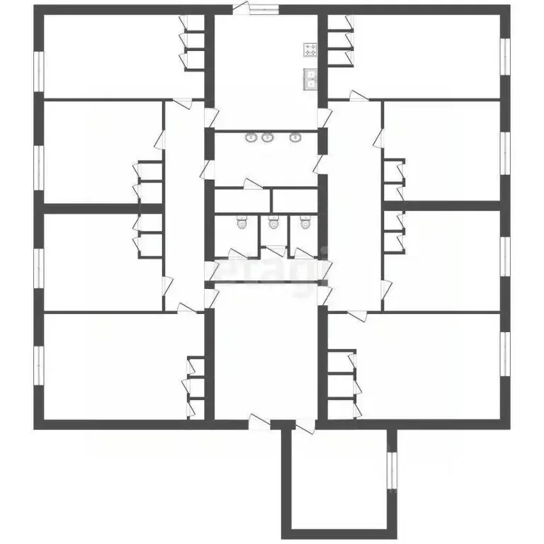 Комната Санкт-Петербург ул. Руднева, 4 (17.0 м) - Фото 1