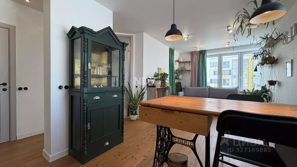 1-к кв. Московская область, Люберцы городской округ, Красково пгт ш. ... - Фото 2