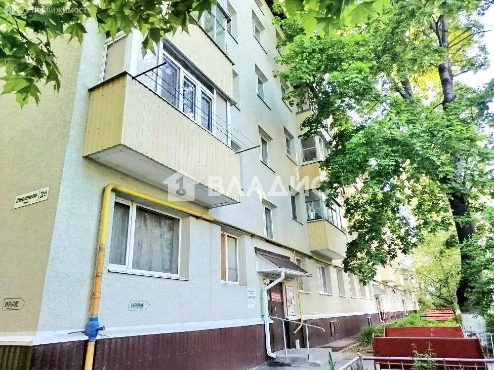 2-комнатная квартира: Белгород, микрорайон Радуга, улица Шершнева, 2А ... - Фото 1