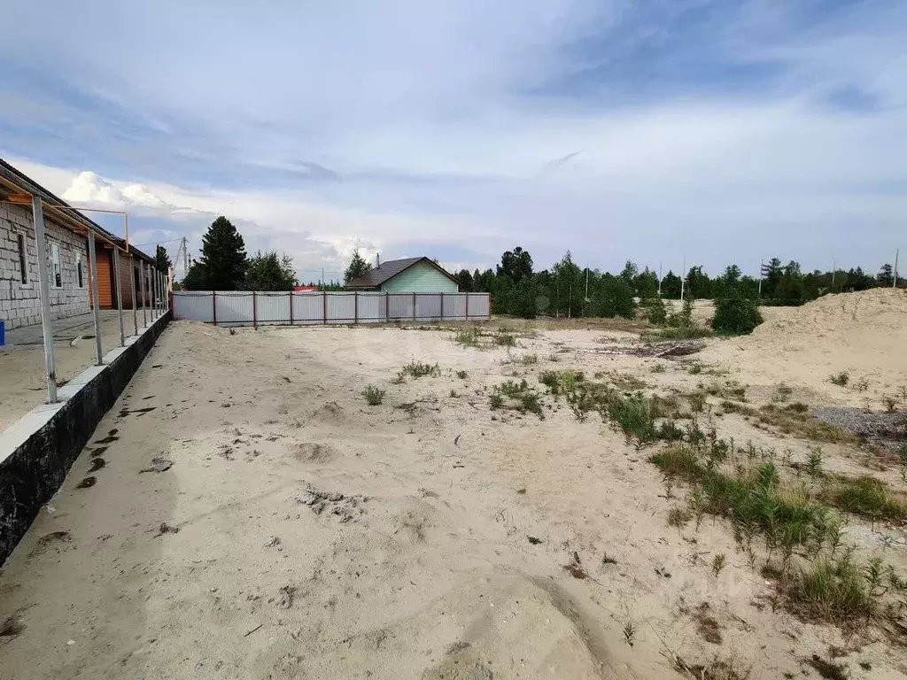 Участок в Ямало-Ненецкий АО, Новый Уренгой Семейный мкр,  (6.0 сот.) - Фото 1